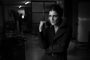 Portrait on set