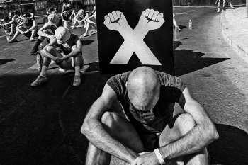 Israel in protest 2020