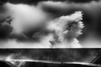 waves and clouds