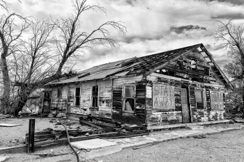 Route 66 – Ruins from a Glorious Past