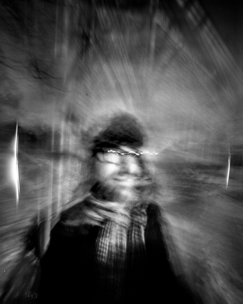 Self Portrait in Freezing Cold