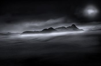 The Blue Desert