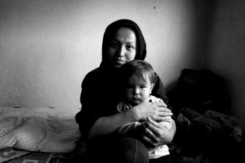Afghan Mother 
