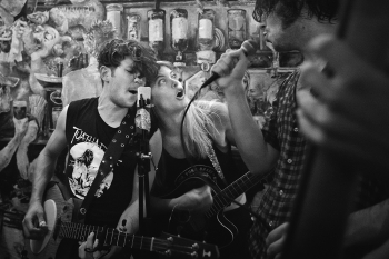 Mad Night at Hackett’s Bar, Schull, Ireland