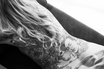 The woman at the window