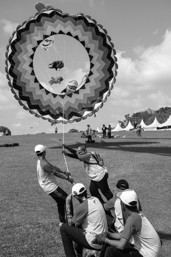 Pulling the Kite 