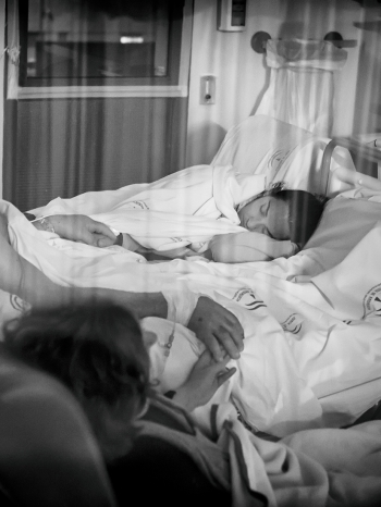 The donation. Source of life and hope
