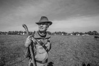 Nomadic Shepherd in Germany