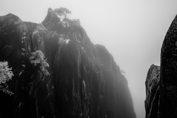 Huangshan mountain landscape