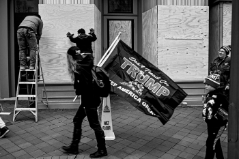 The attack on U.S. Democracy.