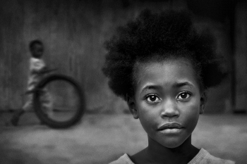 Girl in Front