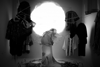 cellar butterflies ( B&W cube theme )