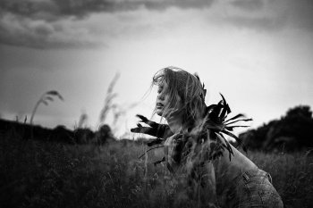 raven feathers