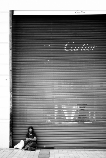 The luxury of poverty