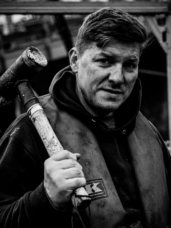 Worker at Port of Hamburg 2