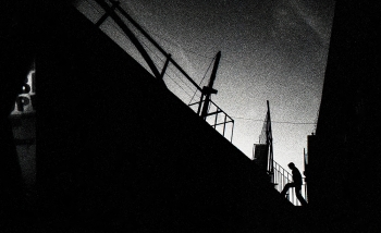 London in silhouette