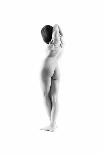 Kate in White