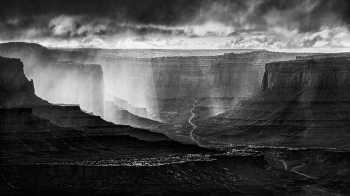 Storm Over Colorado River Bend
