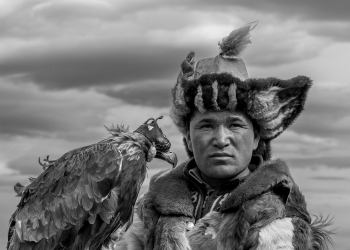 Kazakh Eagle Hunter