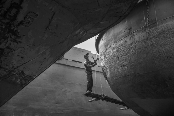 SHIP PROPELLER FACTORY.