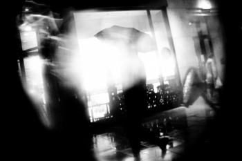Abstract Rainy Nights