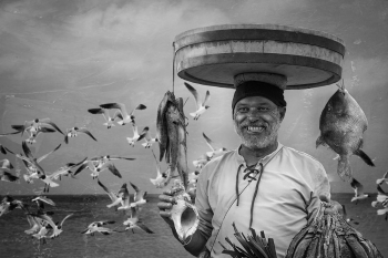 Happy Fisherman
