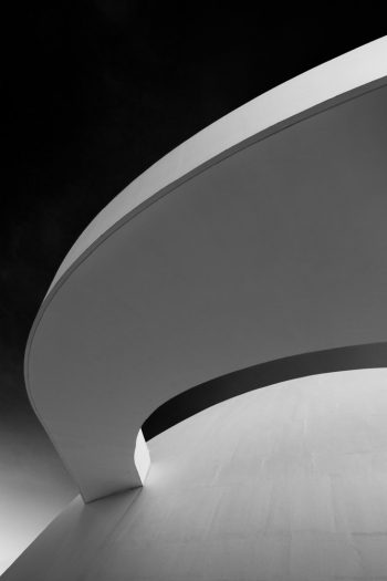 White-domed by Oscar Niemeyer