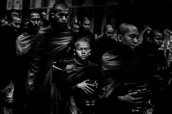 THE LONELY MONK