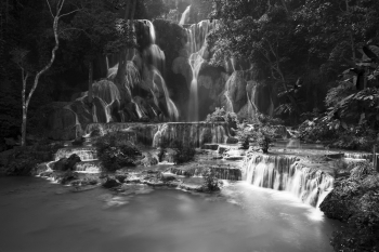 waterfalls