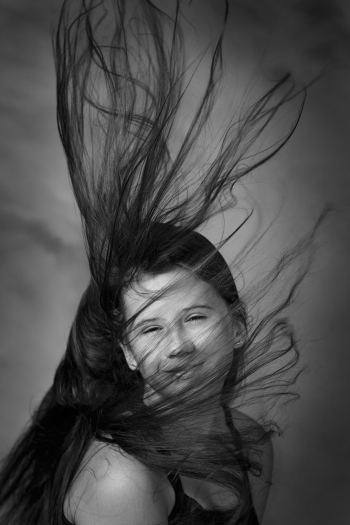 Hair. 