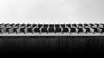 Structure above