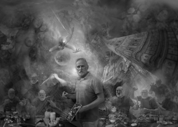 Creation - self-portrait