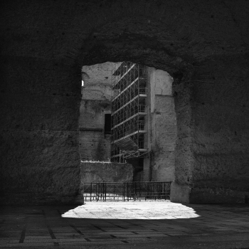 Rome in a cage