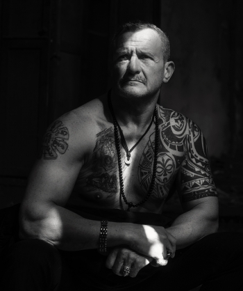 The mafia boss