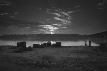 Landscapes in black and white