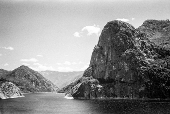 Monochrome Yosemite
