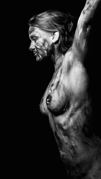Stained with beauty