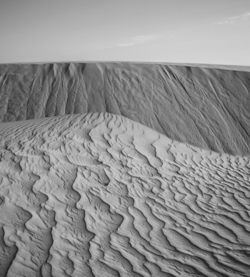 Patterns in the sand