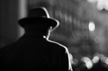 Man with Hat.