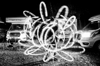 Fire people from campers