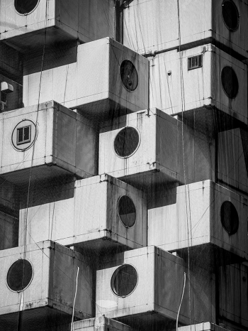 Room like a washing machine