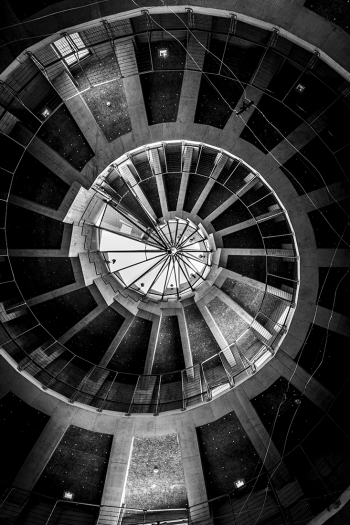 spiral staircase