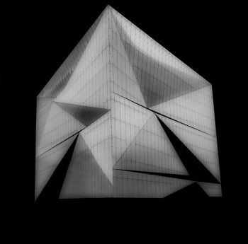 Origami in Steel and Glass