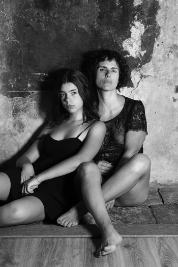 mother and daughter