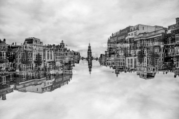 Amsterdam Upside down