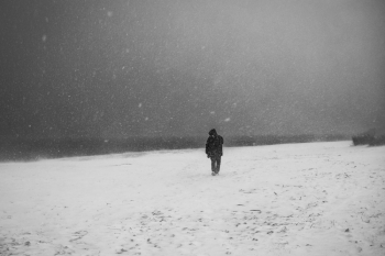 Into the wind