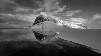 Winter reflection