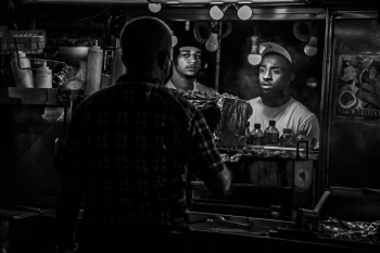 Food Truck at Night