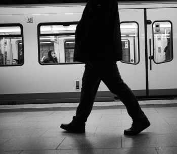 in the tube