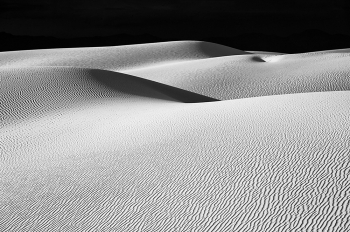 Shapes of desert